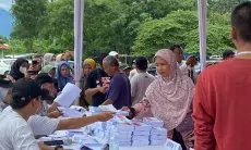 KPU Kabupaten Cirebon Gelar Simulasi Pemungutan dan Penghitungan Suara Pemilu 2024