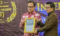 Wali Kota Bogor Sabet Penghargaan Kepemimpinan Toleransi Terbaik