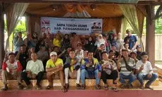 Kejar Target Menang Besar, RUMI Didukung Puluhan Tokoh Kampung di Pangandaran
