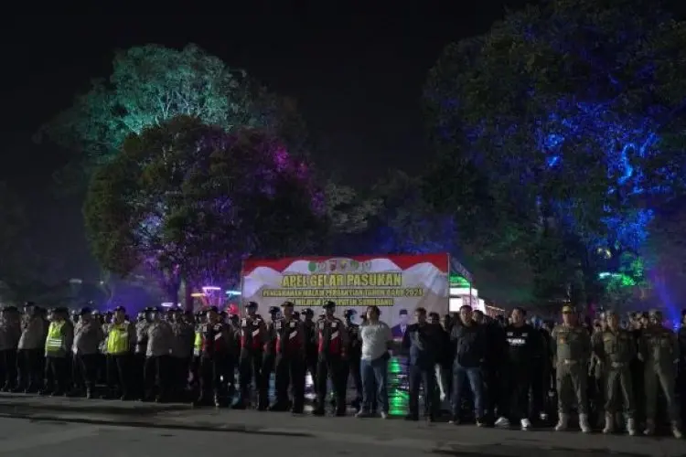 Pergantian Tahun Baru Aman Terkendali