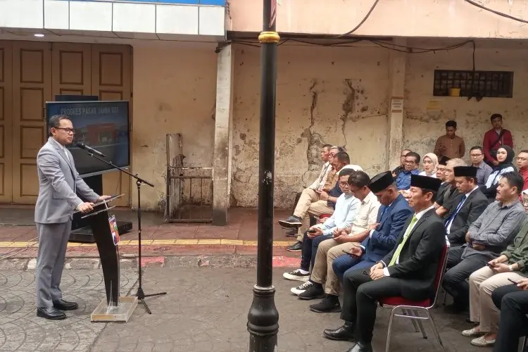 Bima Minta Plaza Bogor Segera Dibongkar, Relokasi Pedagang Maret 2024