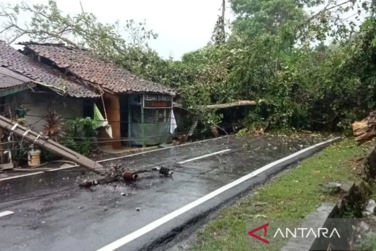 Petugas Berupaya Buka Kembali Jalur Penghubung Wilayah Selatan Cianjur