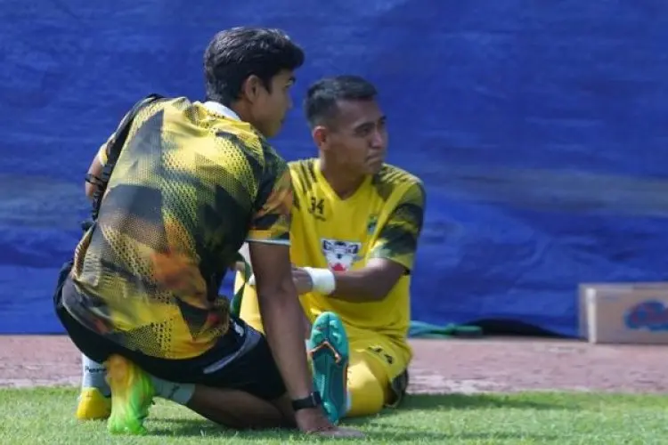 Ini Kondisi Terbaru Reky Rahayu Pasca Operasi di Persib Bandung