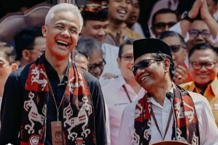 Survei Id-Insight: Elektabilitas Ganjar-Mahfud Tertinggi di Pilpres 2024