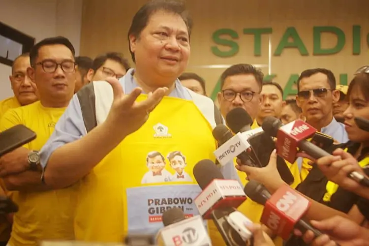 Airlangga Hartarto Program Makan Siang Gratis Diinsiasi oleh Partai Golkar