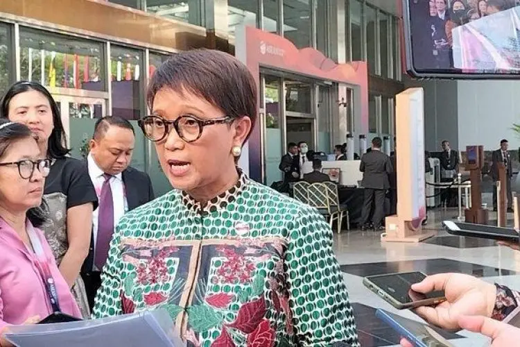 Menlu Paparkan Data Diplomasi Ekonomi, Bawa Untung Banyak Buat Indonesia