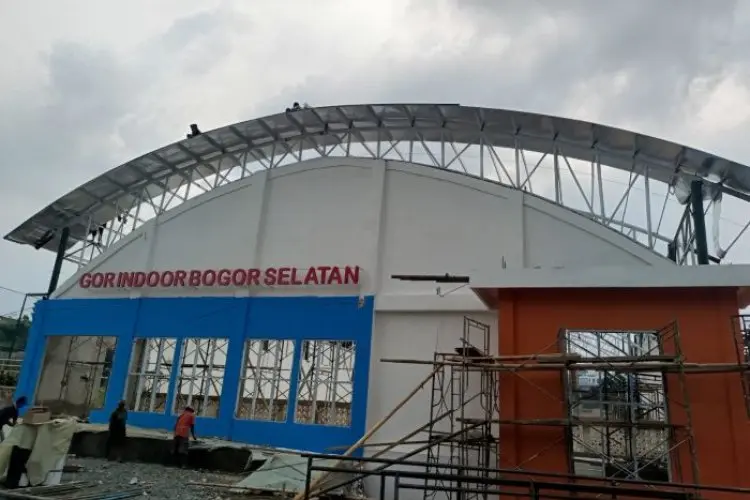 Pembangunan GOR Indoor Bogor Selatan Alami Keterlambatan, Kontraktor Didenda