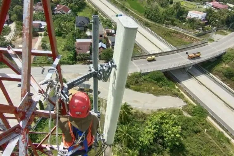 Liburan Nataru 2023/2024, Trafik Data XL Axiata Naik 15%