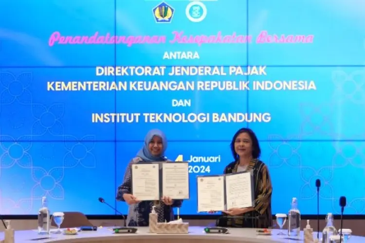 DJP Jabar I Resmikan Tax Center ITB