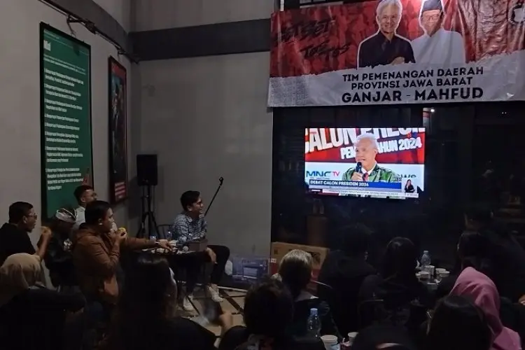 TPD Ganjar-Mahfud Jabar Puas Jagoannya Tampil Memukau di Debat Capres