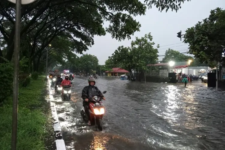 Titik Banjir di Kota Bandung Berkurang