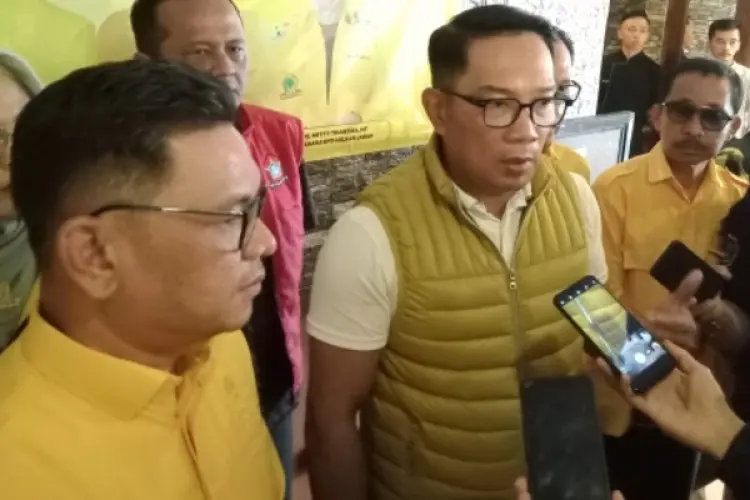 Ridwan Kamil Optimistis Golkar Penuhi Target Jabar dan Nasional