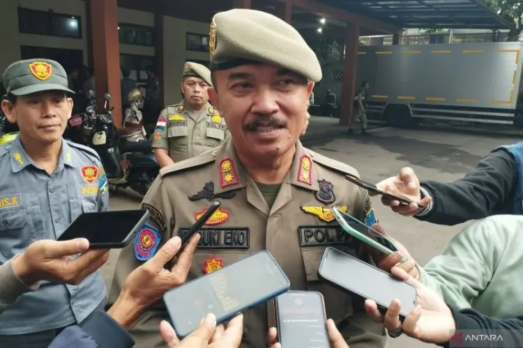 Kasatpol PP Garut Sebut Anggota Diduga Tidak Netral Kena Sanksi Sosial