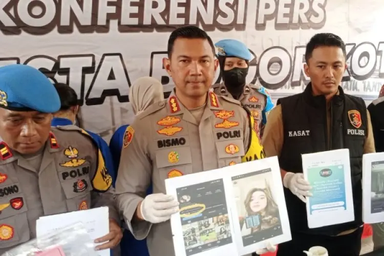 Polresta Bogor Kota Amankan Dua Selebgram Cantik yang Promosikan Situs Judi Online