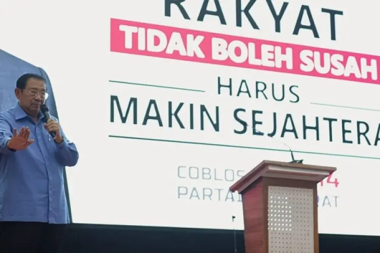 SBY Minta Debat Pilpres 2024 Tidak Banyak Umbar Janji Muluk