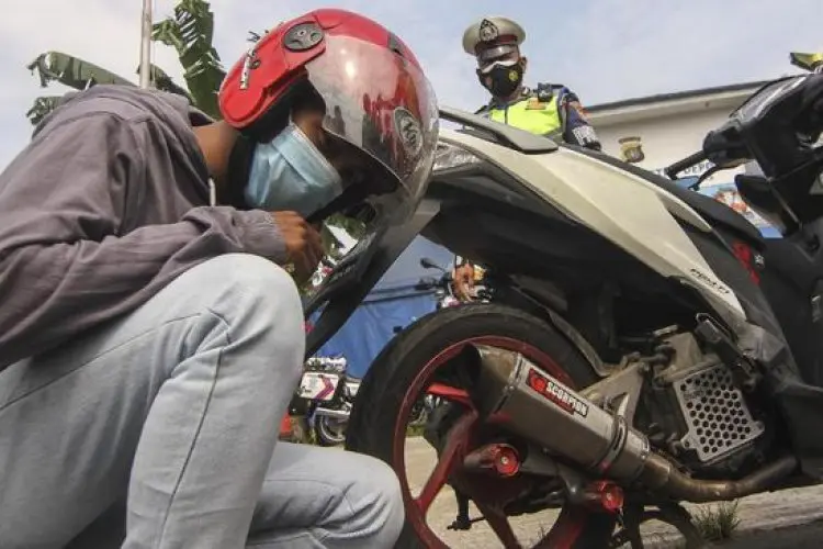 Operasi Zebra Lodaya 2025, Ribuan Knalpot Bising Disita Polisi, Kapolda Jabar Geram