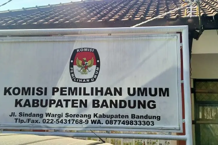 KPU Kabupaten Bandung Targetkan Proses Pelipatan Surat Suara Selesai Dalam Waktu 10 Hari