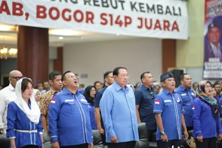 Partai Demokrat Yakini 9 Kursi DPRD Kabupaten Bogor Ada dalam Genggaman