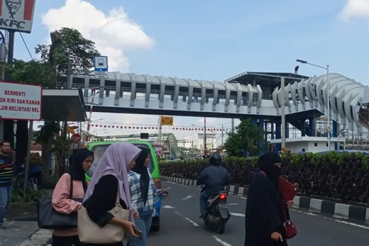 Skybridge Stasiun Bogor dan Paledang Meleset dari Target, Diharapkan Selesai Akhir Januari 2024
