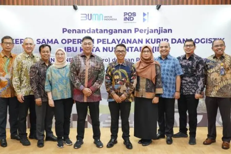 PosIND Kerja Bareng Bina Karya Kembangkan Infrastruktur Logistik di IKN