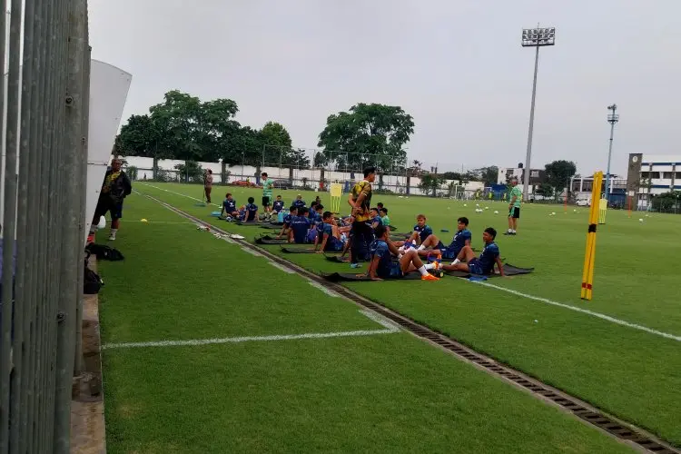Ini Ungkapan Victor Igbonefo Jalani Latihan Perdana Persib Bandung
