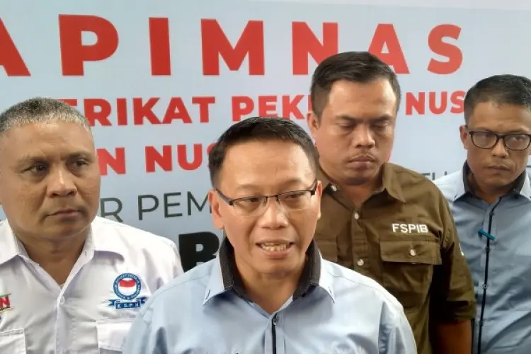 Tujuh Program Pro Pekerja dan Buruh Disodorkan kepada Prabowo Subianto saat Rapimnas KSPN di Soreang