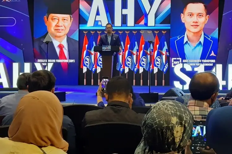 Lewat 14 Program Prioritas, AHY Minta Dukungan Jabar untuk Demokrat di Pemilu 2024