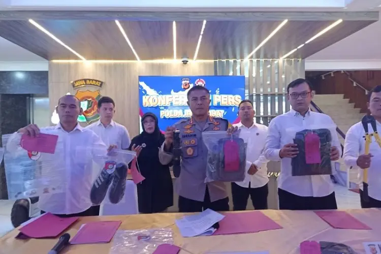 Komplotan Pencuri Rumah Kosong Diringkus Polda Jabar