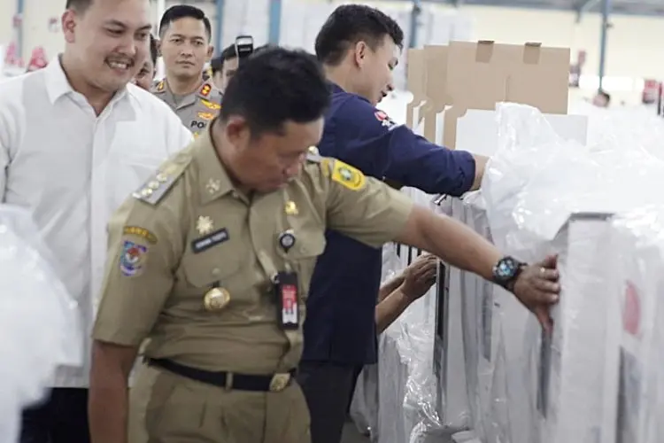 Usai Tinjauan, Asmawa Tosepu Apresiasi Kinerja KPU Kabupaten Bogor