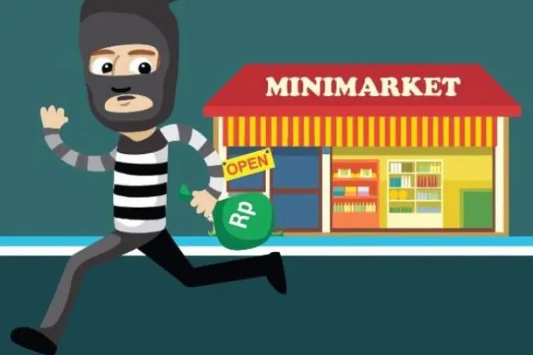 Pemuda 17 Tahun Nekat Mencoba Merampok Minimarket