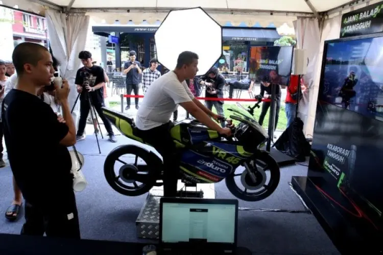 Pertamina Lubricants Tantang Jagoan Simulator MotoGP melalui Ajang Balap Tangguh