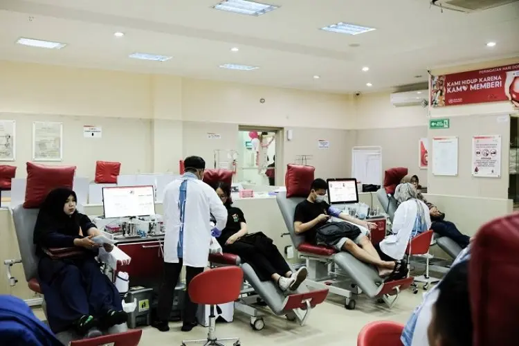 Stok Darah Menipis, PMI Kota Bandung Ajak Warga Donor