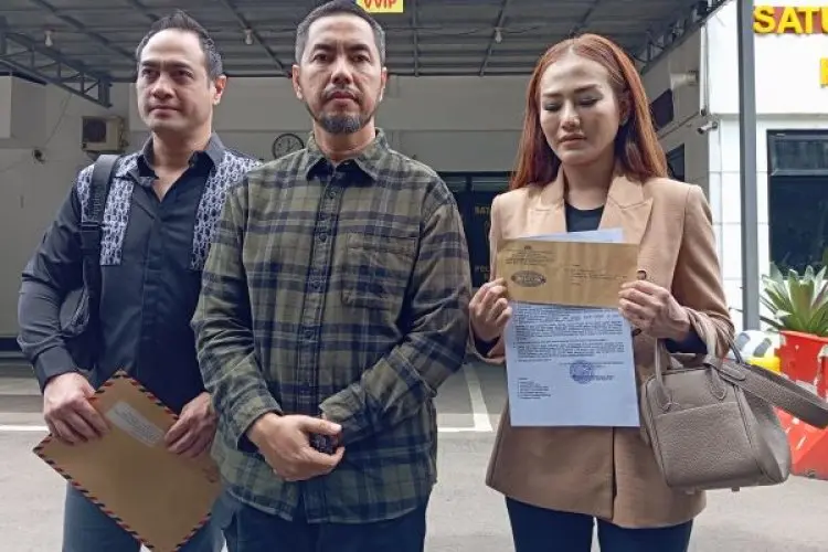 Sempat Diajak Mati Bersama, Perempuan Ini Lapor ke Polrestabes Bandung Didampingi Sunan Kalijaga