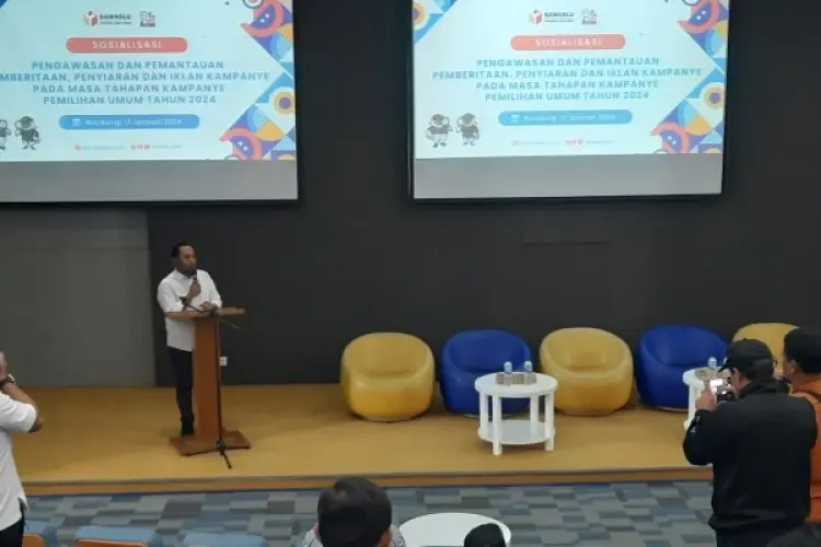 Bawaslu Jabar Gelar Sosialisasi, Hadapi Kampanye Akbar Pemilu 2024