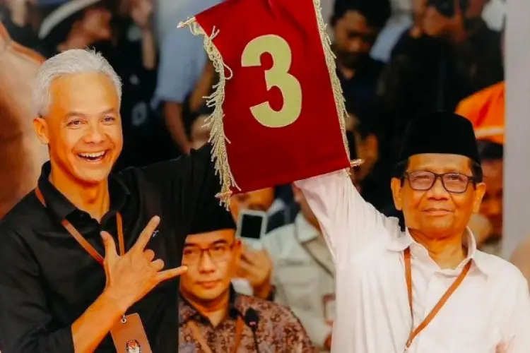 Bermodalkan Indikator ini, TKRPP Ganjar-Mahfud KBB Klaim Capres-cawapres Nomor 3 Bisa Unggul