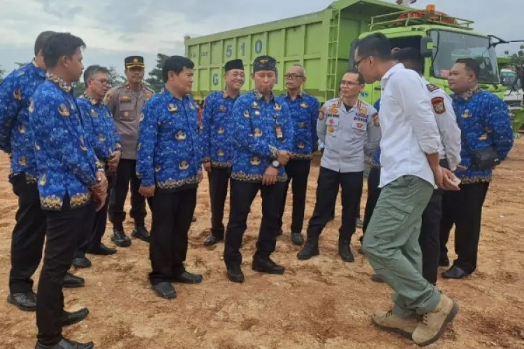 Asmawa Tosepu: Kantong Parkir Truk Tambang di Parungpanjang dan Tenjo Siap Digunakan