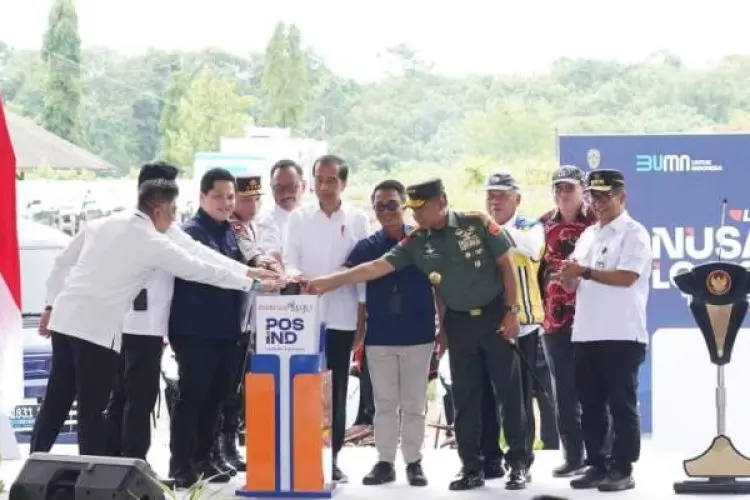 PosIND dan Bina Karya Luncurkan Nusantara Logistics Hub and Services di IKN