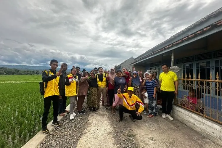 Bendahara DPD Golkar Jabar : Masyarakat Pelosok Butuh Percepatan Pembangunan