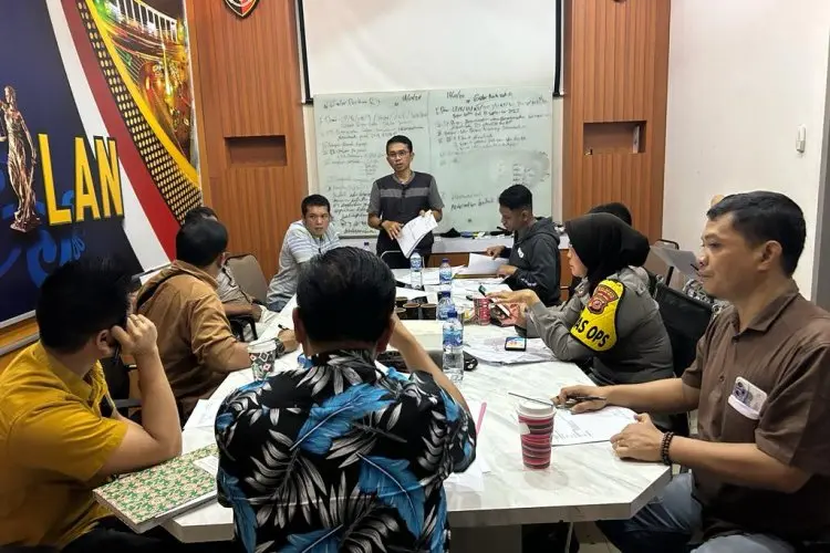 Kasus Pengrusakan Pipa Tirta Pakuan Diselesaikan Secara Damai 