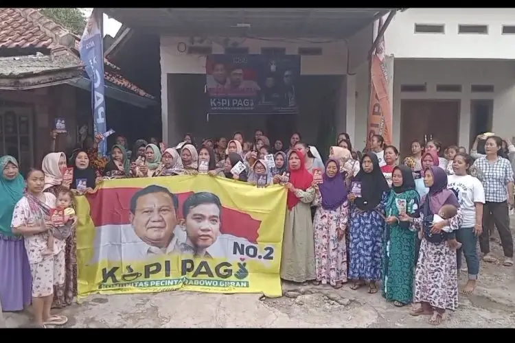 Warga di Cirebon Timur Kompak Dukung Prabowo-Gibran Menang Pilpres Satu Putaran