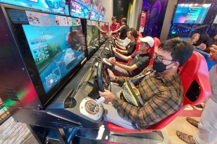 Timezone Summarecon Mal, Hadirkan Kafe Pertama di Indonesia 