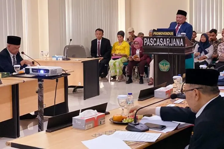 Mulyadi Tempuh Gelar Doktor di UIKA, Ambil Program Studi Ilmu 'Langit'