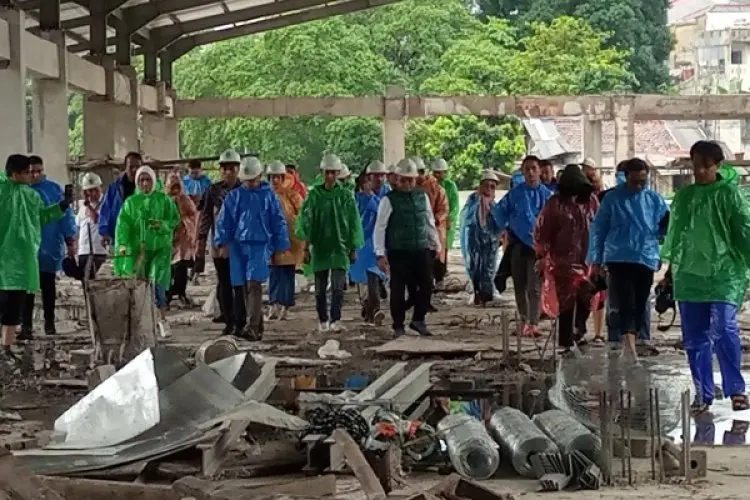 Tinjau Lima Pasar Tradisional, Bima Arya Apresiasi Pembangunan Pasar Jambu Dua 