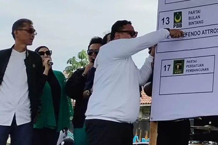 Caleg PBB Kota Bogor Ini Optimistis Raih 1 Kursi di Bogor Barat