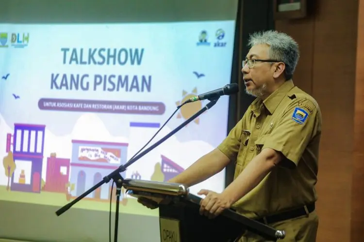DLH Kota Bandung Minta Kafe dan Restoran Zero Waste