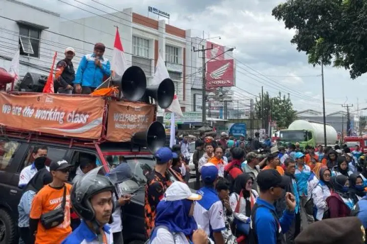 Buruh Tuding DPRD KBB Tak Pernah Lakukan Tindakan Nyata