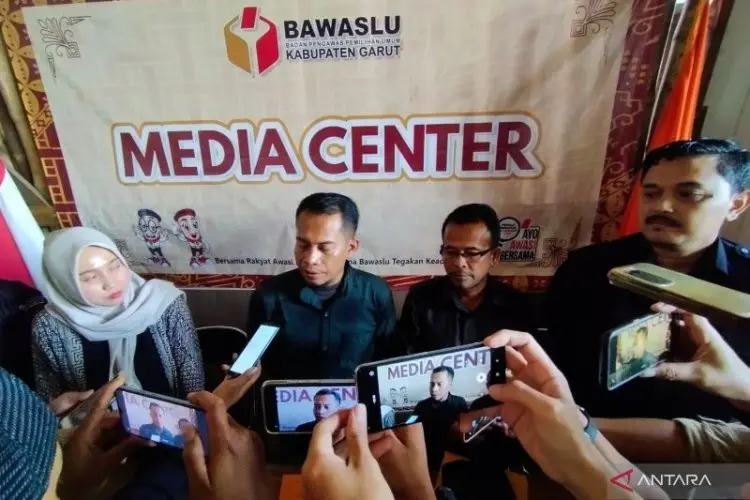 Bawaslu Garut Tidak Temukan Pidana Pemilu Kasus 14 Anggota Satpol PP