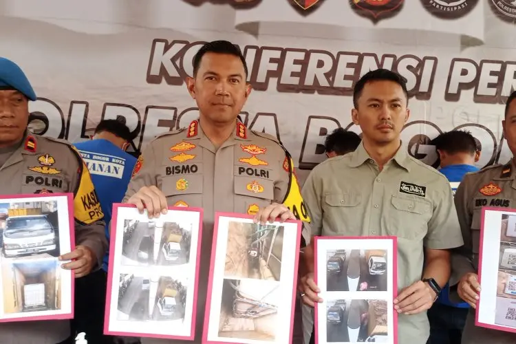 Polisi Amankan Empat Pelaku Penyegelan dan Dugaan Pencurian Tempat Ibadah