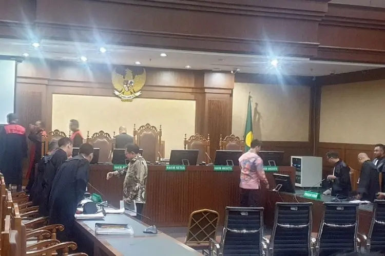 Heryanto Tanaka Tegaskan Hubungan Dengan Dadan, Murni Bisnis Bukan Urusi Perkara Di MA