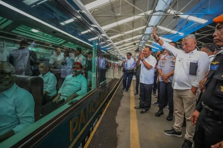 Bambang Tirtoyuliono Sambut Positif Peluncuran 3 Rute Kereta Api Baru